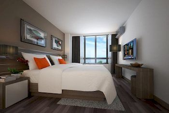 Imagen de los interiores del Hotel Citadines Grand Central Sri Racha. Foto 13