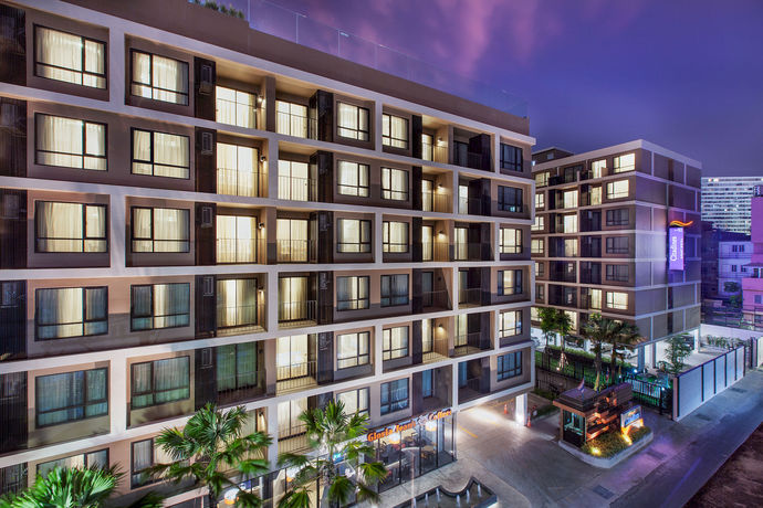 Imagen general del Hotel Citadines Grand Central Sri Racha. Foto 2