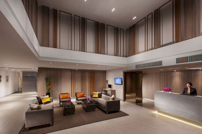 Imagen de los interiores del Hotel Citadines Grand Central Sri Racha. Foto 16