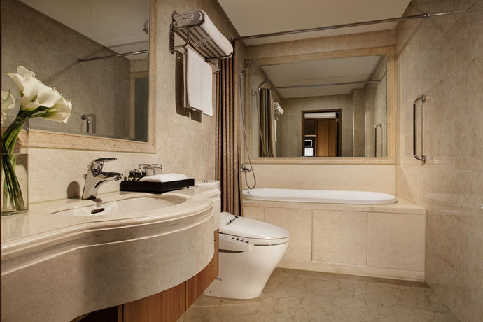 Imagen de la habitación del Hotel Citadines Gugeng Dalian. Foto 7
