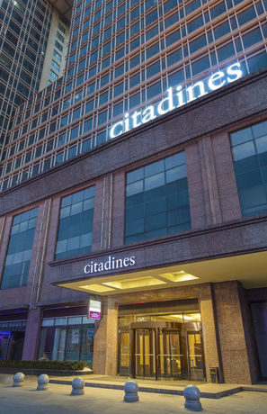 Imagen general del Hotel Citadines Gugeng Dalian. Foto 2