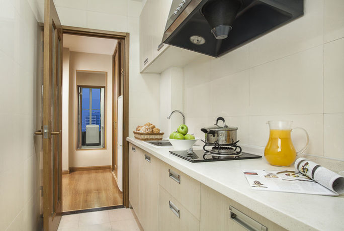Imagen de la habitación del Hotel Citadines Gugeng Dalian. Foto 9