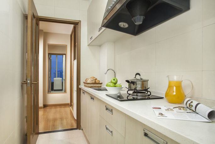 Imagen de la habitación del Hotel Citadines Gugeng Dalian. Foto 13