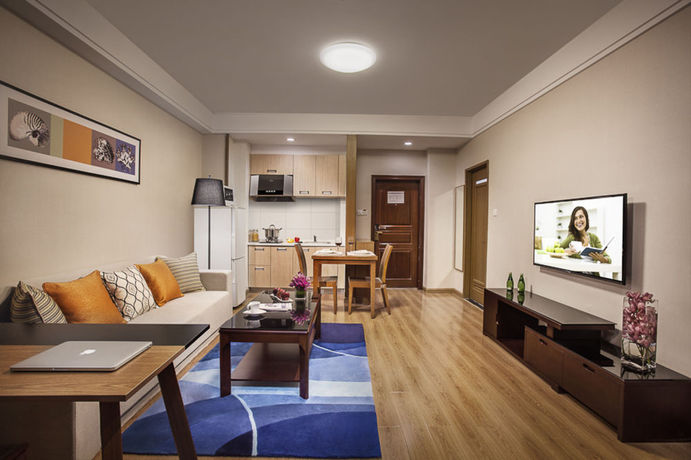 Imagen de la habitación del Hotel Citadines Gugeng Dalian. Foto 15