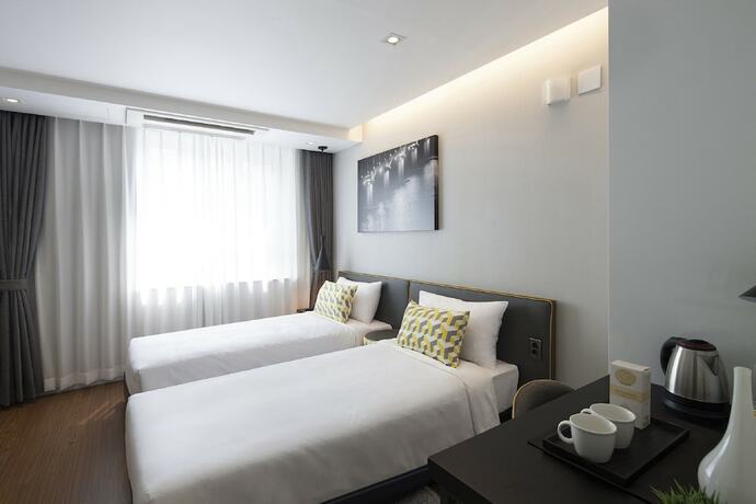 Imagen de la habitación del Hotel Citadines Han River Seoul. Foto 2
