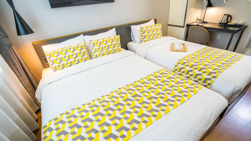 Imagen de la habitación del Hotel Citadines Han River Seoul. Foto 4