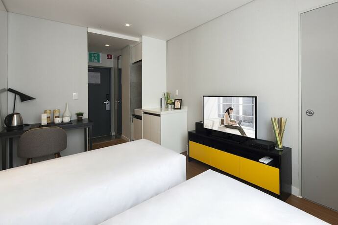 Imagen de la habitación del Hotel Citadines Han River Seoul. Foto 5