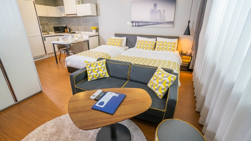 Imagen de la habitación del Hotel Citadines Han River Seoul. Foto 6