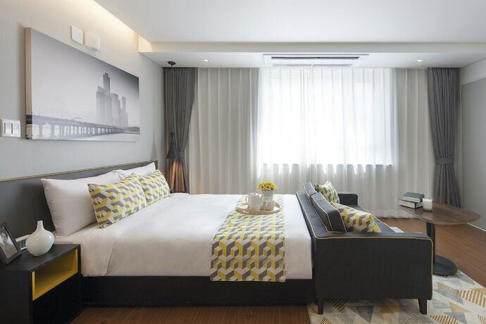 Imagen de la habitación del Hotel Citadines Han River Seoul. Foto 7