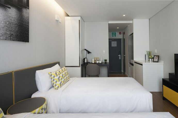 Imagen de la habitación del Hotel Citadines Han River Seoul. Foto 8