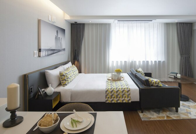 Imagen de la habitación del Hotel Citadines Han River Seoul. Foto 9