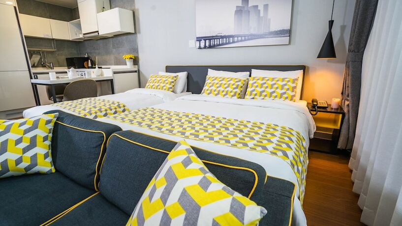 Imagen de la habitación del Hotel Citadines Han River Seoul. Foto 10