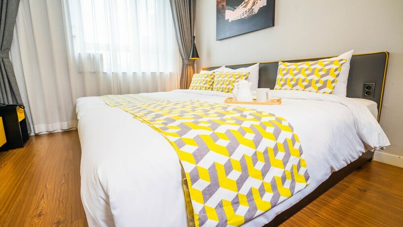 Imagen de la habitación del Hotel Citadines Han River Seoul. Foto 11