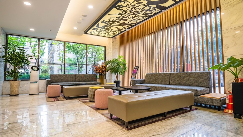 Imagen de los interiores del Hotel Citadines Han River Seoul. Foto 12