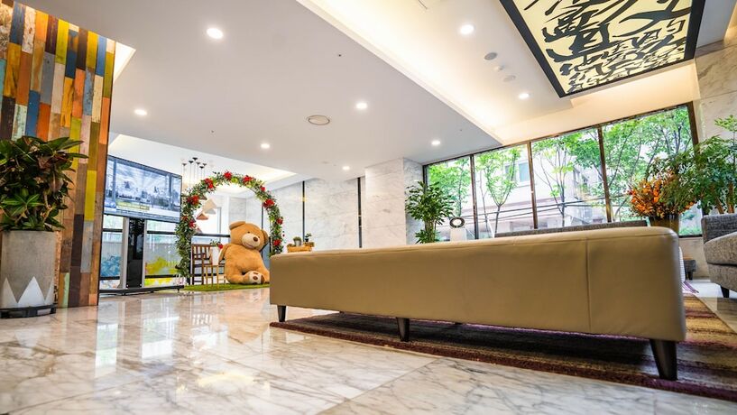 Imagen de los interiores del Hotel Citadines Han River Seoul. Foto 13