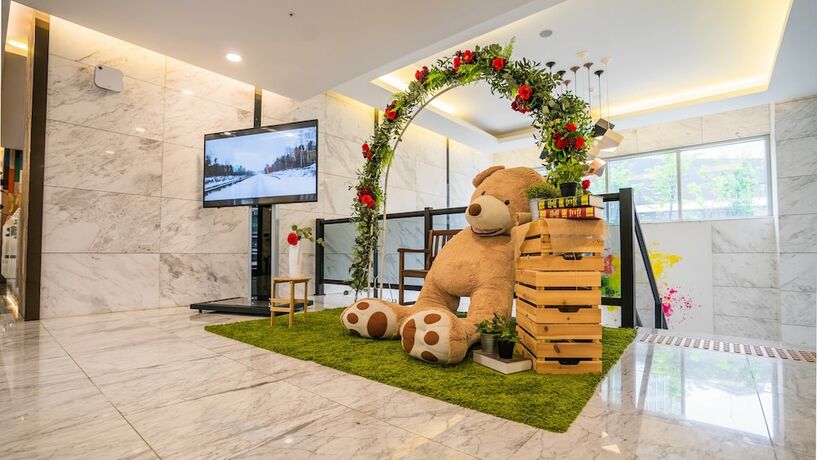 Imagen de los interiores del Hotel Citadines Han River Seoul. Foto 14