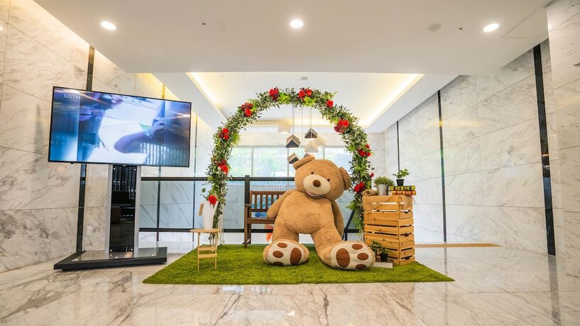 Imagen de los interiores del Hotel Citadines Han River Seoul. Foto 15
