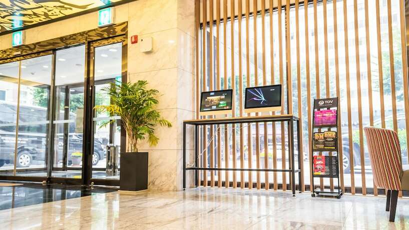 Imagen de los interiores del Hotel Citadines Han River Seoul. Foto 18