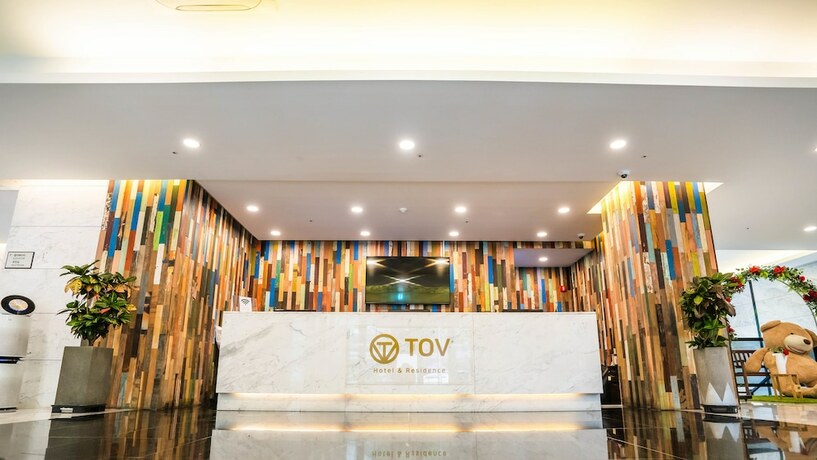 Imagen de los interiores del Hotel Citadines Han River Seoul. Foto 19