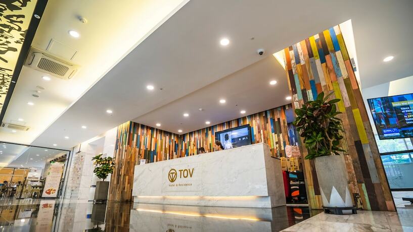Imagen de los interiores del Hotel Citadines Han River Seoul. Foto 20