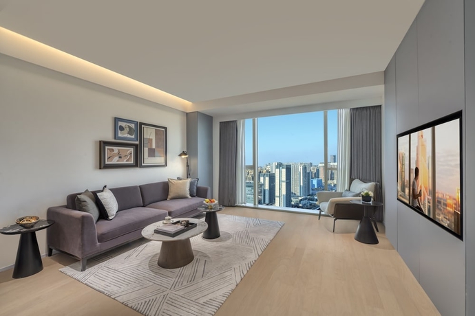 Imagen de la habitación del Hotel Citadines Hankou Riverside Wuhan. Foto 3
