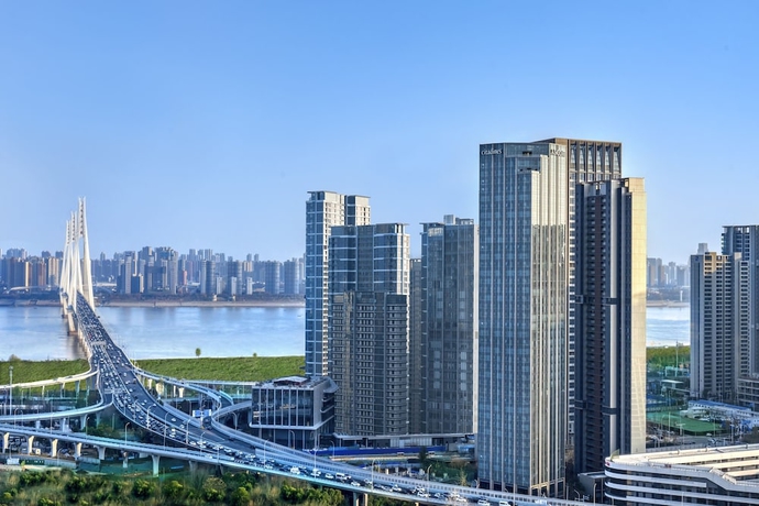 Imagen general del Hotel Citadines Hankou Riverside Wuhan. Foto 1
