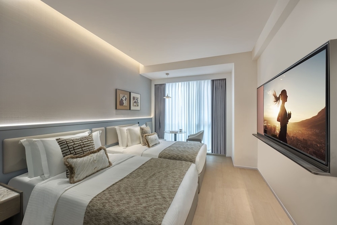Imagen de la habitación del Hotel Citadines Hankou Riverside Wuhan. Foto 4