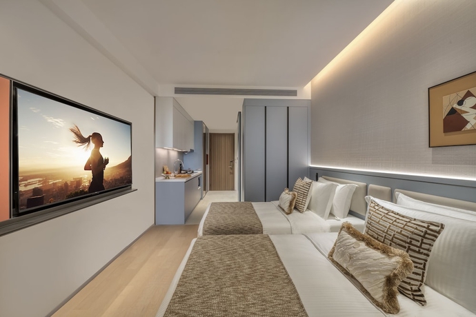 Imagen de la habitación del Hotel Citadines Hankou Riverside Wuhan. Foto 5