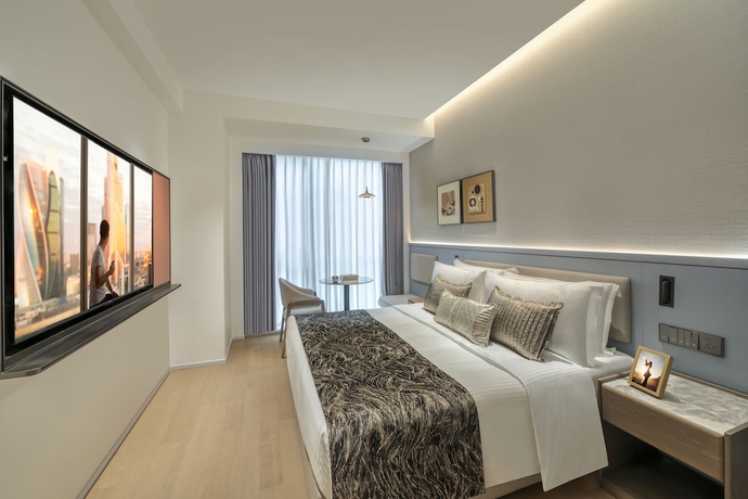 Imagen de la habitación del Hotel Citadines Hankou Riverside Wuhan. Foto 6