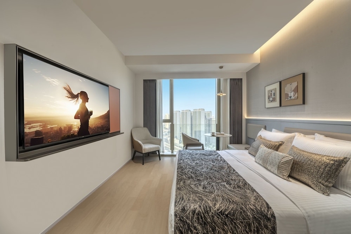 Imagen de la habitación del Hotel Citadines Hankou Riverside Wuhan. Foto 7