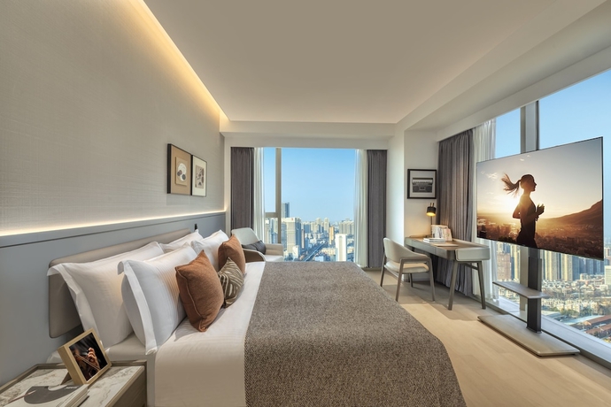 Imagen de la habitación del Hotel Citadines Hankou Riverside Wuhan. Foto 9