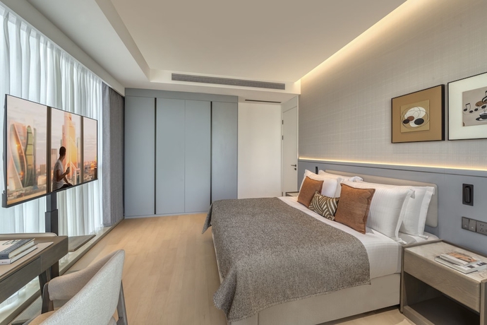 Imagen de la habitación del Hotel Citadines Hankou Riverside Wuhan. Foto 10