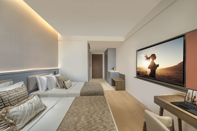Imagen de la habitación del Hotel Citadines Hankou Riverside Wuhan. Foto 11