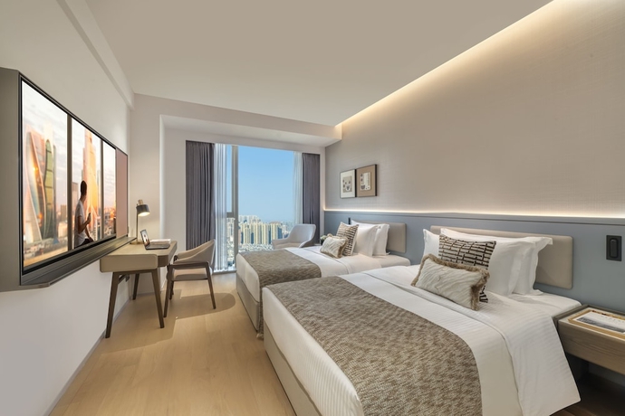 Imagen de la habitación del Hotel Citadines Hankou Riverside Wuhan. Foto 12
