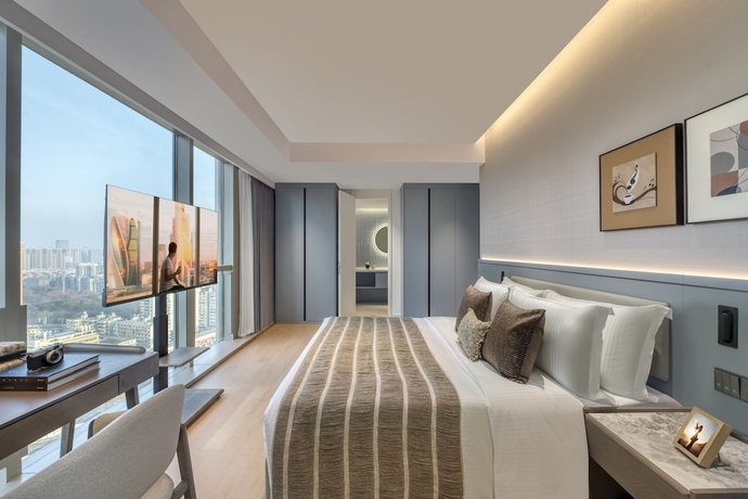 Imagen de la habitación del Hotel Citadines Hankou Riverside Wuhan. Foto 13