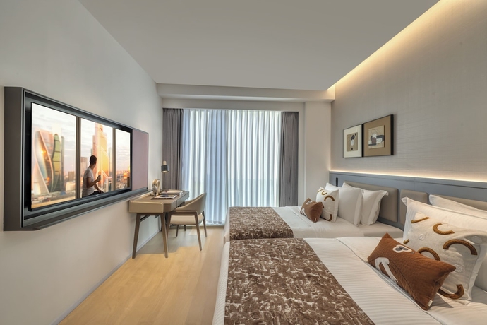 Imagen de la habitación del Hotel Citadines Hankou Riverside Wuhan. Foto 14