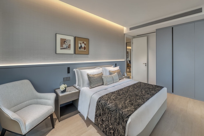 Imagen de la habitación del Hotel Citadines Hankou Riverside Wuhan. Foto 15