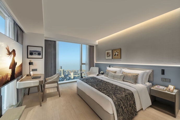 Imagen de la habitación del Hotel Citadines Hankou Riverside Wuhan. Foto 16