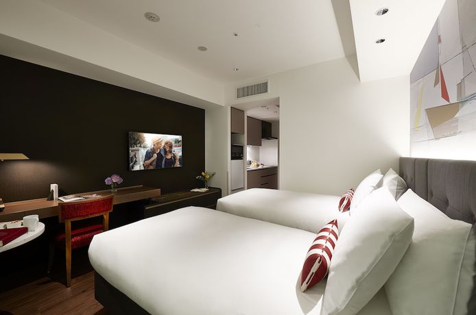 Imagen de la habitación del Hotel Citadines Harbour Front Yokohama. Foto 2