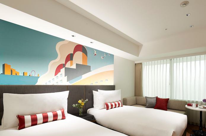 Imagen de la habitación del Hotel Citadines Harbour Front Yokohama. Foto 3