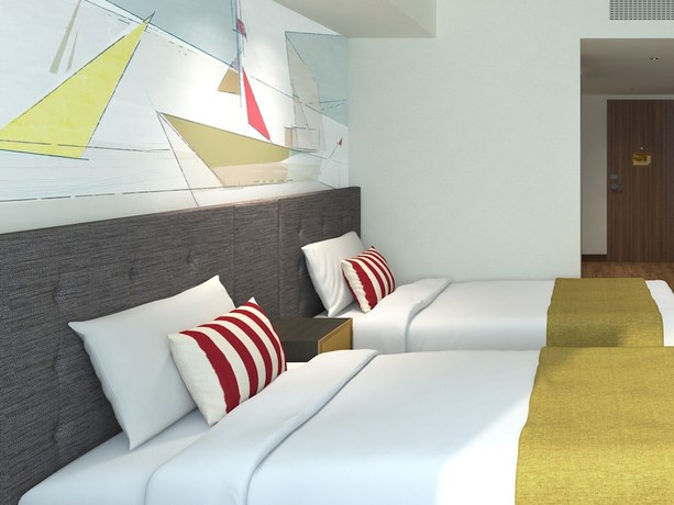 Imagen de la habitación del Hotel Citadines Harbour Front Yokohama. Foto 4