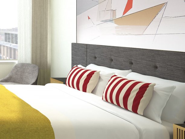 Imagen de la habitación del Hotel Citadines Harbour Front Yokohama. Foto 5