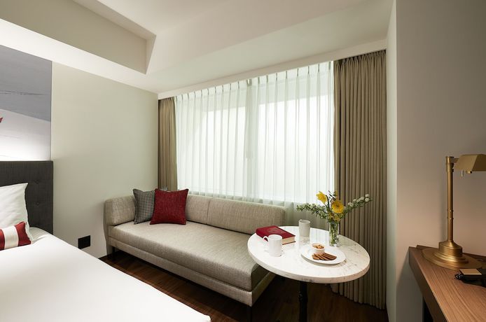 Imagen de la habitación del Hotel Citadines Harbour Front Yokohama. Foto 9