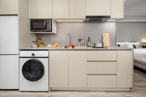 Imagen de la habitación del Hotel Citadines Hope City Boao. Foto 15