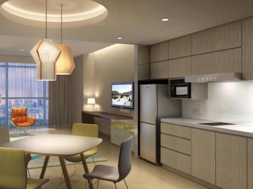 Imagen general del Hotel Citadines Intime City Hangzhou. Foto 4