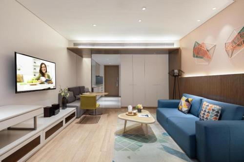 Imagen general del Hotel Citadines Intime City Hangzhou. Foto 14