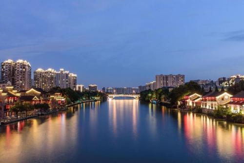 Imagen general del Hotel Citadines Intime City Hangzhou. Foto 19