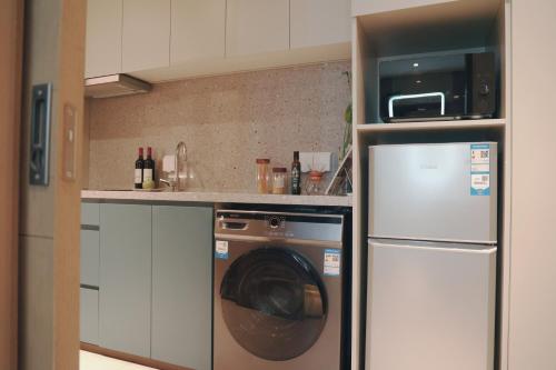 Imagen general del Hotel Citadines Jinqiao Building Yantai. Foto 3