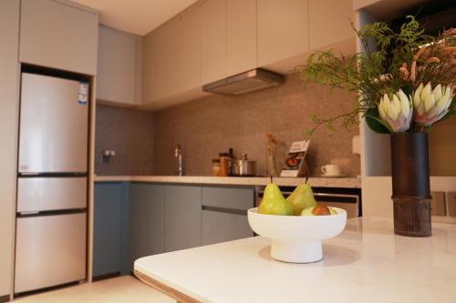 Imagen general del Hotel Citadines Jinqiao Building Yantai. Foto 8