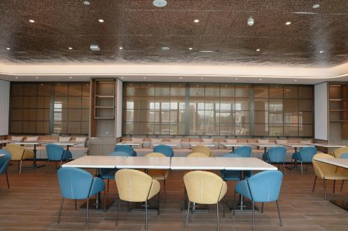 Imagen general del Hotel Citadines Jinqiao Building Yantai. Foto 14